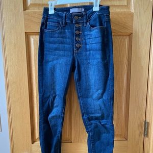 Just USA button fly denim